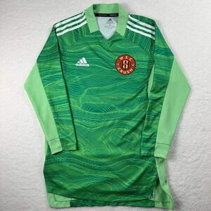 Adidas Primeblue Soccer‎ Jersey WSC Crush Sala 15 Long Sleeve Green Men's Size S